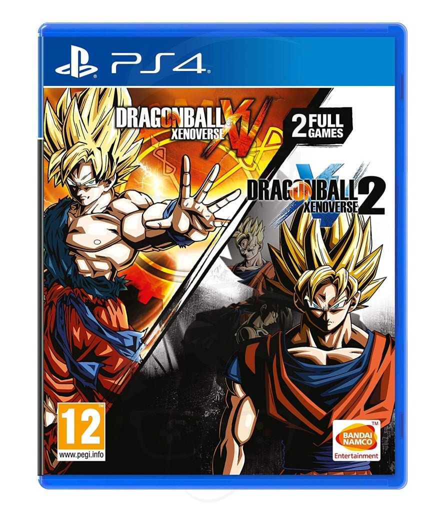 Dragon Ball Xenoverse And Dragon Ball Xenoverse 2 Double Pack (PS4) Dragon Ball Xenoverse And Dragon Ball Xenoverse 2 Double Pack (PS4)